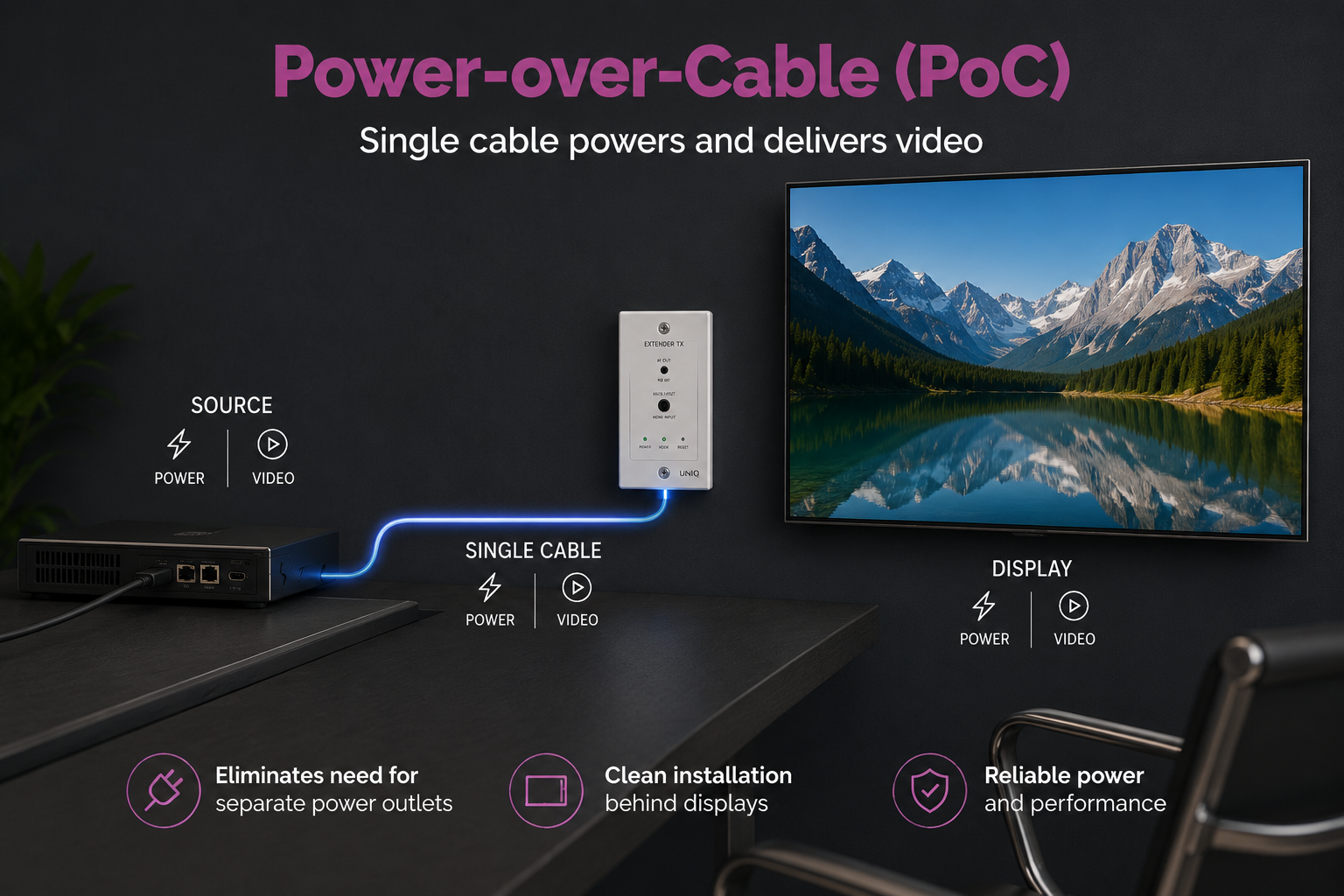 Power over Cable